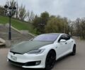 Белый Тесла Модель С, объемом двигателя 0 л и пробегом 219 тыс. км за 24900 $, фото 1 на Automoto.ua