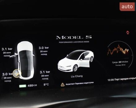 Белый Тесла Модель С, объемом двигателя 0 л и пробегом 117 тыс. км за 29700 $, фото 26 на Automoto.ua