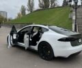 Белый Тесла Модель С, объемом двигателя 0 л и пробегом 219 тыс. км за 24900 $, фото 12 на Automoto.ua