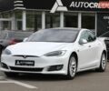 Белый Тесла Модель С, объемом двигателя 0 л и пробегом 91 тыс. км за 25500 $, фото 1 на Automoto.ua