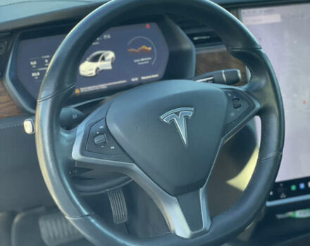 Белый Тесла Модель С, объемом двигателя 0 л и пробегом 135 тыс. км за 28300 $, фото 12 на Automoto.ua
