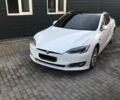 Белый Тесла Модель С, объемом двигателя 0 л и пробегом 55 тыс. км за 25000 $, фото 1 на Automoto.ua