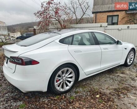 Білий Тесла Модель С, об'ємом двигуна 0 л та пробігом 39 тис. км за 34999 $, фото 2 на Automoto.ua