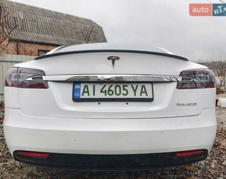 Білий Тесла Модель С, об'ємом двигуна 0 л та пробігом 39 тис. км за 34999 $, фото 3 на Automoto.ua