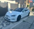 Белый Тесла Модель С, объемом двигателя 0 л и пробегом 115 тыс. км за 23300 $, фото 1 на Automoto.ua