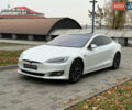 Білий Тесла Модель С, об'ємом двигуна 0 л та пробігом 52 тис. км за 27800 $, фото 1 на Automoto.ua