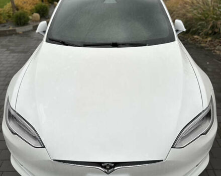 Белый Тесла Модель С, объемом двигателя 0 л и пробегом 51 тыс. км за 39999 $, фото 3 на Automoto.ua