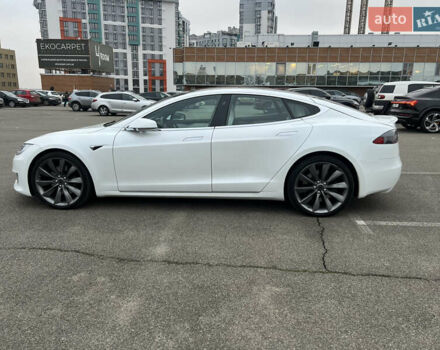 Белый Тесла Модель С, объемом двигателя 0 л и пробегом 149 тыс. км за 24900 $, фото 9 на Automoto.ua