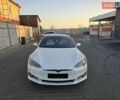 Белый Тесла Модель С, объемом двигателя 0 л и пробегом 76 тыс. км за 30200 $, фото 7 на Automoto.ua