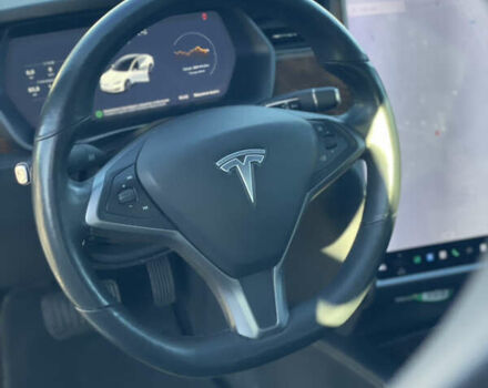 Белый Тесла Модель С, объемом двигателя 0 л и пробегом 135 тыс. км за 28500 $, фото 15 на Automoto.ua