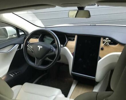 Белый Тесла Модель С, объемом двигателя 0 л и пробегом 55 тыс. км за 25000 $, фото 18 на Automoto.ua
