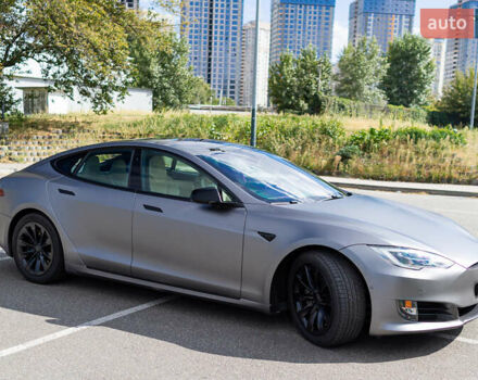 Білий Тесла Модель С, об'ємом двигуна 0 л та пробігом 193 тис. км за 24500 $, фото 10 на Automoto.ua