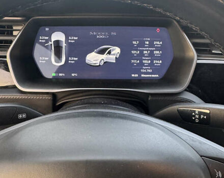 Білий Тесла Модель С, об'ємом двигуна 0 л та пробігом 154 тис. км за 30000 $, фото 19 на Automoto.ua