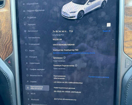 Білий Тесла Модель С, об'ємом двигуна 0 л та пробігом 160 тис. км за 35699 $, фото 25 на Automoto.ua