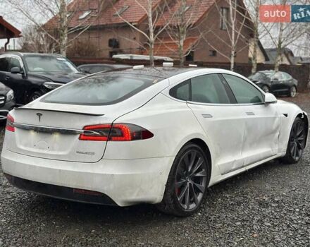 Білий Тесла Модель С, об'ємом двигуна 0 л та пробігом 184 тис. км за 20200 $, фото 3 на Automoto.ua