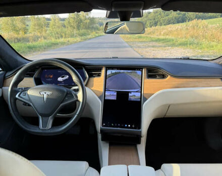 Тесла Модель С 2020 у Івано-Франківську на Automoto.ua Білий Тесла Модель С, об'ємом двигуна 0 л та пробігом 49 тис. км за 27900 $, фото 7 на Automoto.ua