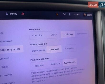 Білий Тесла Модель С, об'ємом двигуна 0 л та пробігом 184 тис. км за 20200 $, фото 10 на Automoto.ua