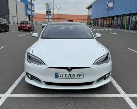 Білий Тесла Модель С, об'ємом двигуна 0 л та пробігом 83 тис. км за 29900 $, фото 1 на Automoto.ua