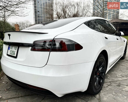 Белый Тесла Модель С, объемом двигателя 0 л и пробегом 53 тыс. км за 33999 $, фото 12 на Automoto.ua
