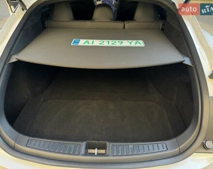 Белый Тесла Модель С, объемом двигателя 0 л и пробегом 69 тыс. км за 29900 $, фото 6 на Automoto.ua