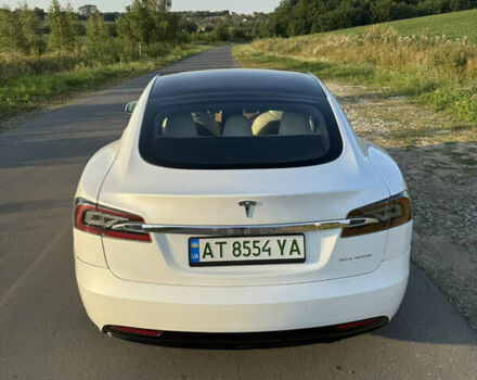 Тесла Модель С 2020 у Івано-Франківську на Automoto.ua Білий Тесла Модель С, об'ємом двигуна 0 л та пробігом 49 тис. км за 27900 $, фото 1 на Automoto.ua