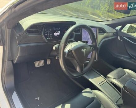 Тесла Модель С 2020 у Дніпро (Дніпропетровську) на Automoto.ua Білий Тесла Модель С, об'ємом двигуна 0 л та пробігом 59 тис. км за 35500 $, фото 7 на Automoto.ua