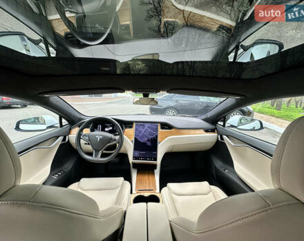 Тесла Модель С 2020 в Одессе на Automoto.ua Белый Тесла Модель С, объемом двигателя 0 л и пробегом 39 тыс. км за 27500 $, фото 14 на Automoto.ua