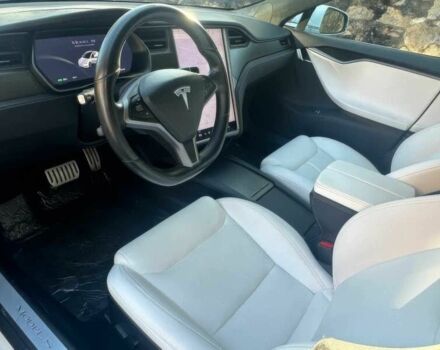 Білий Тесла Модель С, об'ємом двигуна 0 л та пробігом 48 тис. км за 17000 $, фото 7 на Automoto.ua