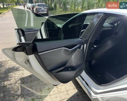 Тесла Модель С 2020 у Дніпро (Дніпропетровську) на Automoto.ua Білий Тесла Модель С, об'ємом двигуна 0 л та пробігом 59 тис. км за 35500 $, фото 9 на Automoto.ua