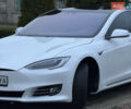 Белый Тесла Модель С, объемом двигателя 0 л и пробегом 104 тыс. км за 31500 $, фото 2 на Automoto.ua