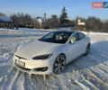 Білий Тесла Модель С, об'ємом двигуна 0 л та пробігом 118 тис. км за 29500 $, фото 1 на Automoto.ua