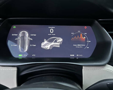 Білий Тесла Модель С, об'ємом двигуна 0 л та пробігом 160 тис. км за 33000 $, фото 12 на Automoto.ua