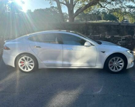 Білий Тесла Модель С, об'ємом двигуна 0 л та пробігом 48 тис. км за 17000 $, фото 3 на Automoto.ua