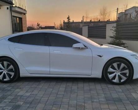 Белый Тесла Модель С, объемом двигателя 0 л и пробегом 65 тыс. км за 28500 $, фото 12 на Automoto.ua