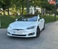 Білий Тесла Модель С, об'ємом двигуна 0 л та пробігом 158 тис. км за 27400 $, фото 1 на Automoto.ua