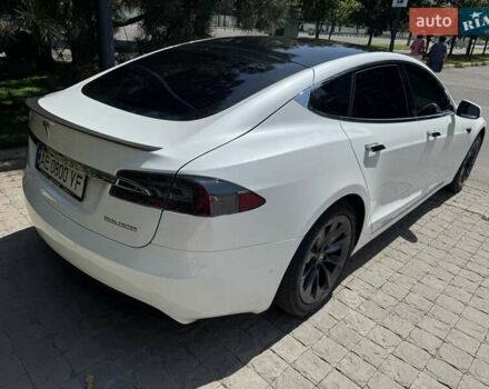 Тесла Модель С 2020 у Дніпро (Дніпропетровську) на Automoto.ua Білий Тесла Модель С, об'ємом двигуна 0 л та пробігом 59 тис. км за 35500 $, фото 2 на Automoto.ua