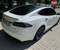 Тесла Модель С 2020 у Дніпро (Дніпропетровську) на Automoto.ua Білий Тесла Модель С, об'ємом двигуна 0 л та пробігом 59 тис. км за 35500 $, фото 2 на Automoto.ua