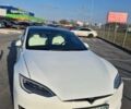 Белый Тесла Модель С, объемом двигателя 0 л и пробегом 111 тыс. км за 29950 $, фото 2 на Automoto.ua