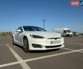 Белый Тесла Модель С, объемом двигателя 0 л и пробегом 44 тыс. км за 26999 $, фото 1 на Automoto.ua