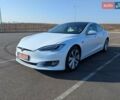 Белый Тесла Модель С, объемом двигателя 0 л и пробегом 81 тыс. км за 28999 $, фото 1 на Automoto.ua