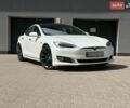 Белый Тесла Модель С, объемом двигателя 0 л и пробегом 109 тыс. км за 22300 $, фото 1 на Automoto.ua