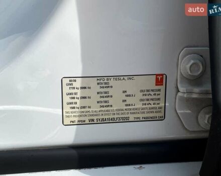 Білий Тесла Модель С, об'ємом двигуна 0 л та пробігом 97 тис. км за 29999 $, фото 24 на Automoto.ua