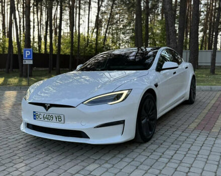 Білий Тесла Модель С, об'ємом двигуна 0 л та пробігом 38 тис. км за 33000 $, фото 6 на Automoto.ua
