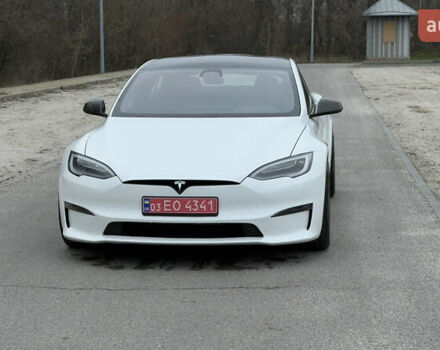 Белый Тесла Модель С, объемом двигателя 0 л и пробегом 42 тыс. км за 35500 $, фото 1 на Automoto.ua