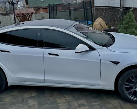 Белый Тесла Модель С, объемом двигателя 0 л и пробегом 20 тыс. км за 42000 $, фото 25 на Automoto.ua