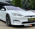 Белый Тесла Модель С, объемом двигателя 100 л и пробегом 18 тыс. км за 52800 $, фото 1 на Automoto.ua