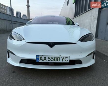 Білий Тесла Модель С, об'ємом двигуна 0 л та пробігом 51 тис. км за 49999 $, фото 20 на Automoto.ua