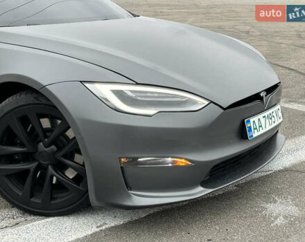 Белый Тесла Модель С, объемом двигателя 0 л и пробегом 68 тыс. км за 39900 $, фото 8 на Automoto.ua