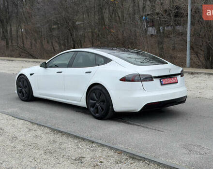 Белый Тесла Модель С, объемом двигателя 0 л и пробегом 42 тыс. км за 35500 $, фото 2 на Automoto.ua