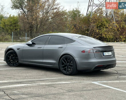 Белый Тесла Модель С, объемом двигателя 0 л и пробегом 68 тыс. км за 39900 $, фото 3 на Automoto.ua